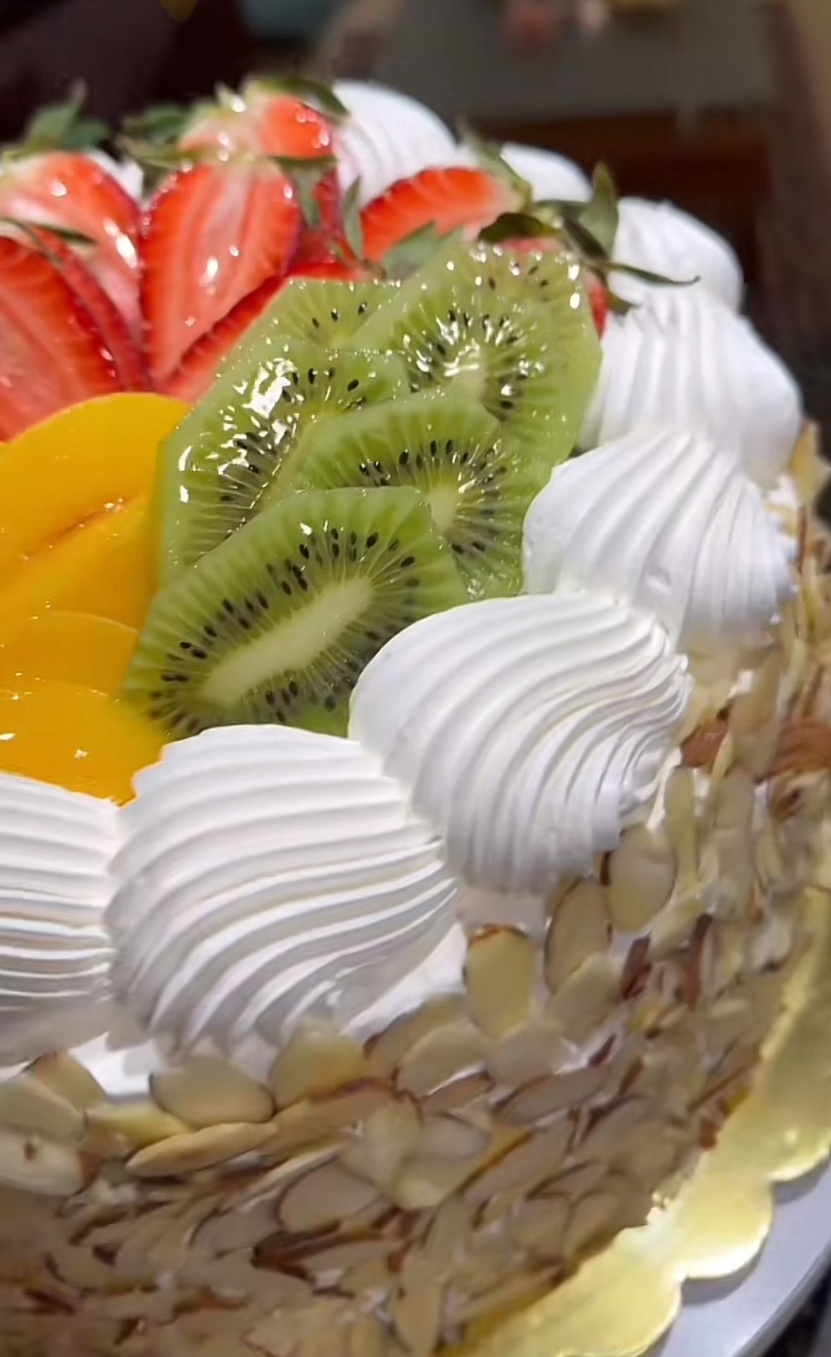 Gâteau personnalisé fleurs