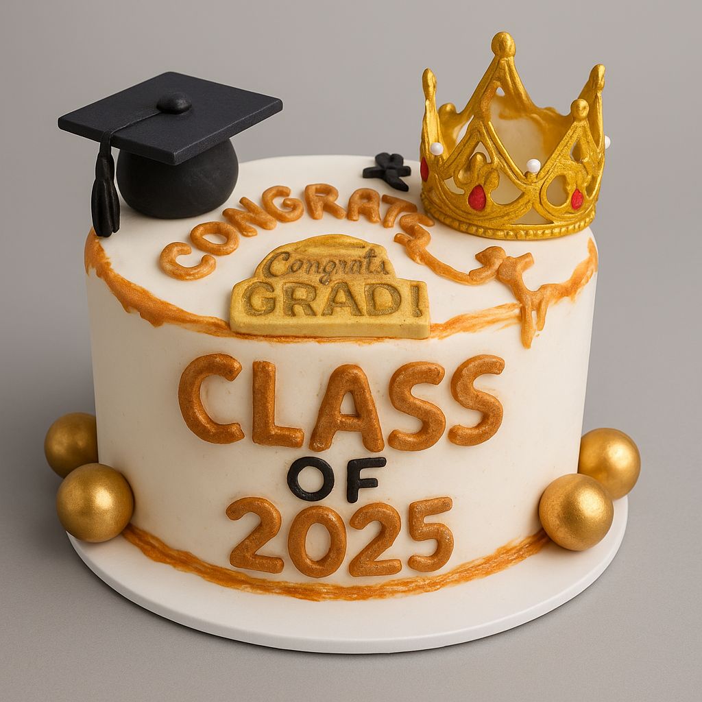 Gâteau de graduation