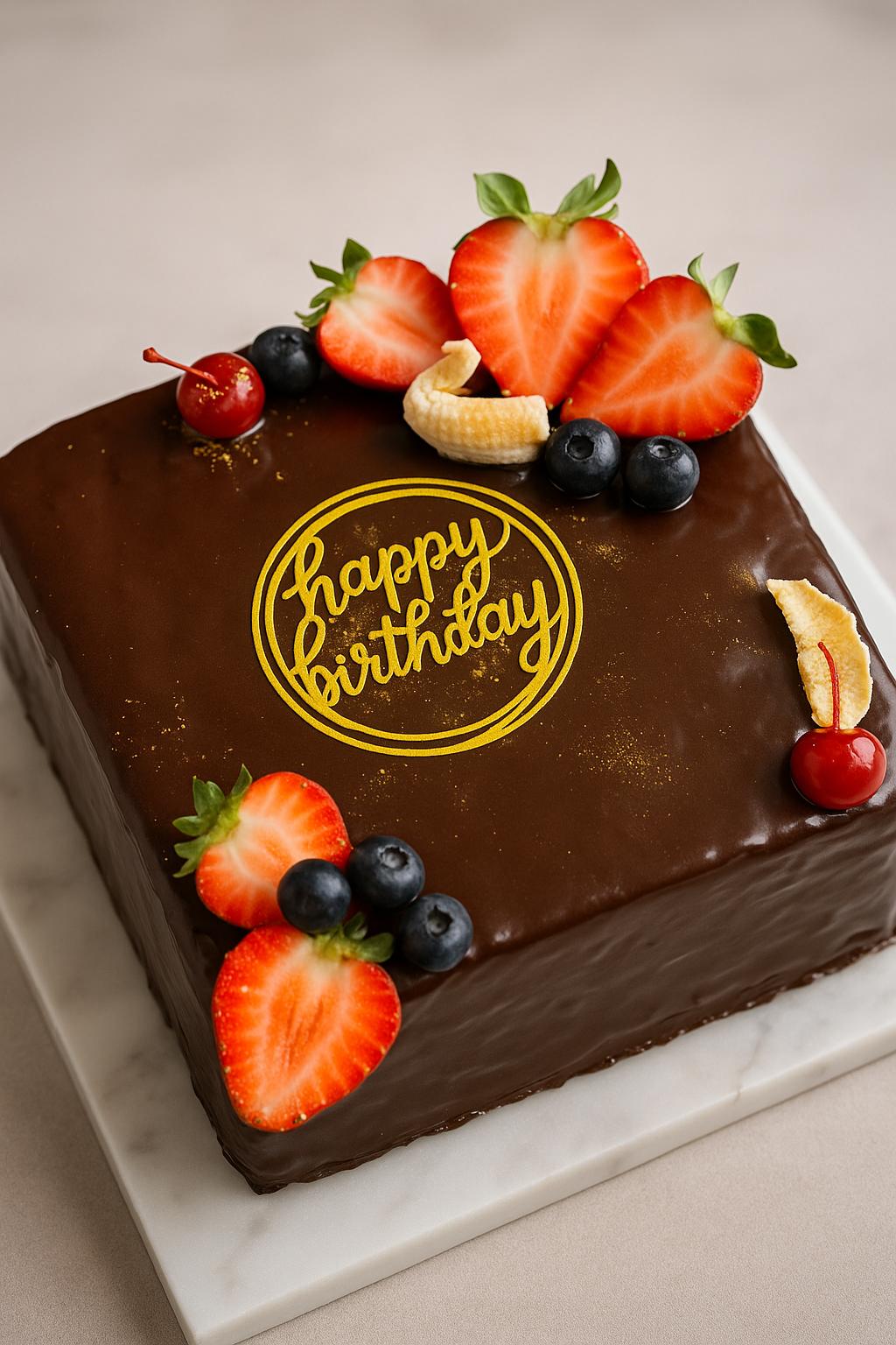 Gâteau personnalisé