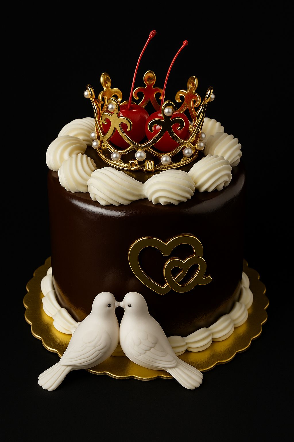 Gâteau Saint-Valentin